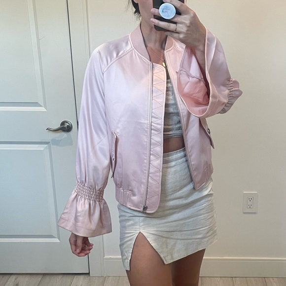 Stella McCartney Bell Sleeve Bomber - Picture 7 of 15